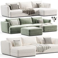 Modular sofa Morty by Lavsit