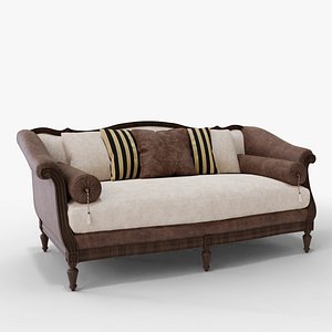 3D Thomasville Sorrento Sofa model