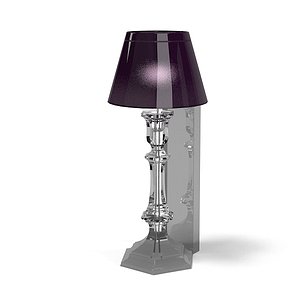 3d model baccarat warry table