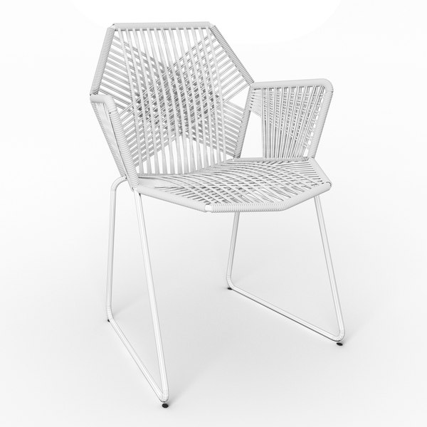 Moroso Tropicalia Chair 4683Dモデル - TurboSquid 1495703
