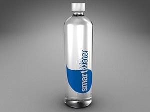 c4d bottle smart water