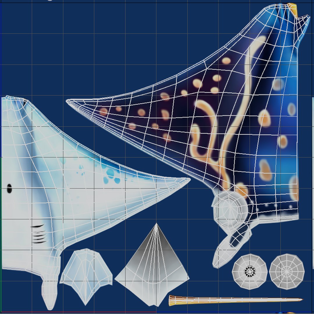 RayFishAnimate 3D - TurboSquid 2352875