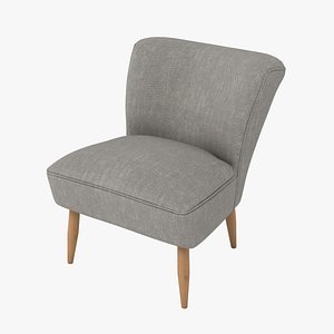 cocktail chair 3d model