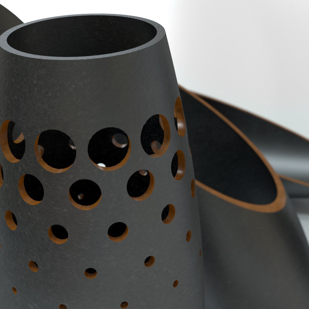 3D Designed Ceramics Model - TurboSquid 1453821