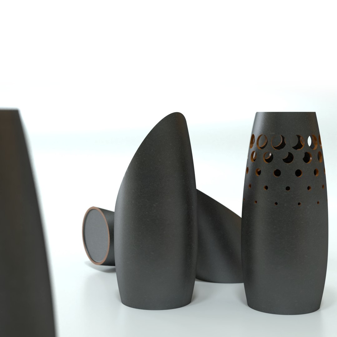 3D Designed Ceramics Model - TurboSquid 1453821