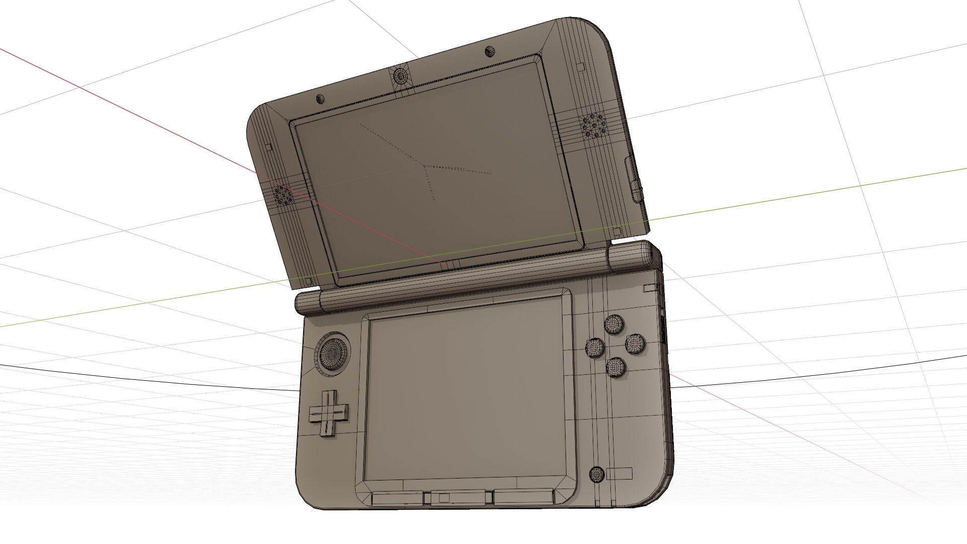 3D Nintendo 3DS XL - TurboSquid 2171840