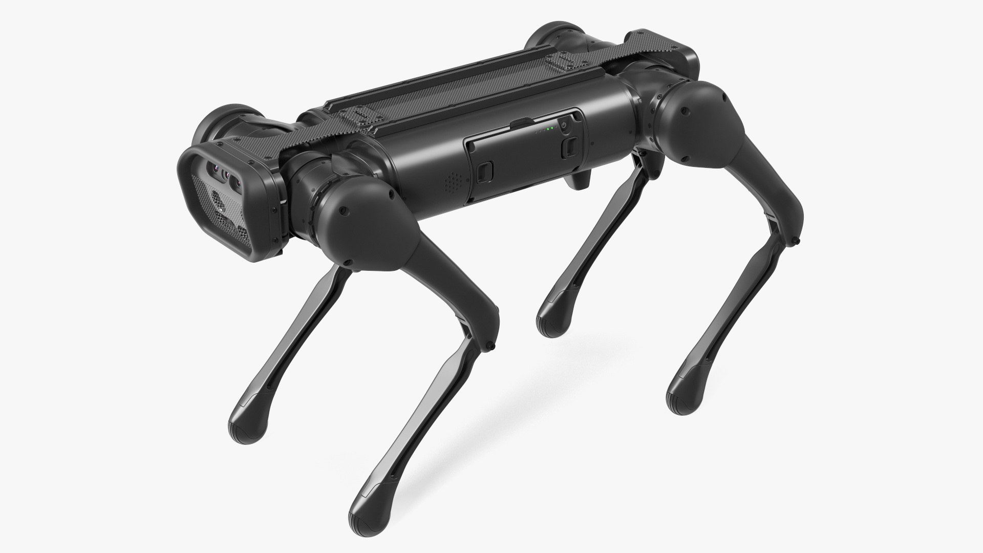 Aliengo Robot Dog(1) 3D model preview