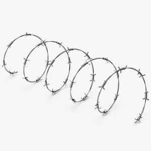 Barbed Wire 3D model