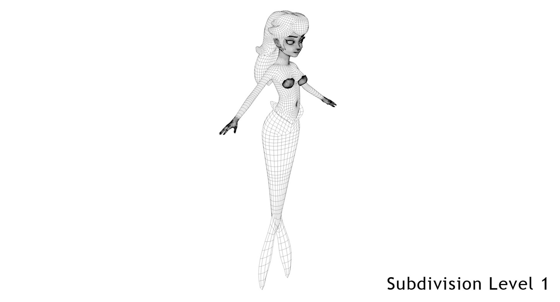 3d model mermaid cartoon character https://p.turbosquid.com/ts-thumb/4m/ZcrgLr/hg5XdWJD/wf6_0001/jpg/1477125527/1920x1080/fit_q87/ea65ca0b2683b4d44ff17a6fb5f326ea0240bf03/wf6_0001.jpg