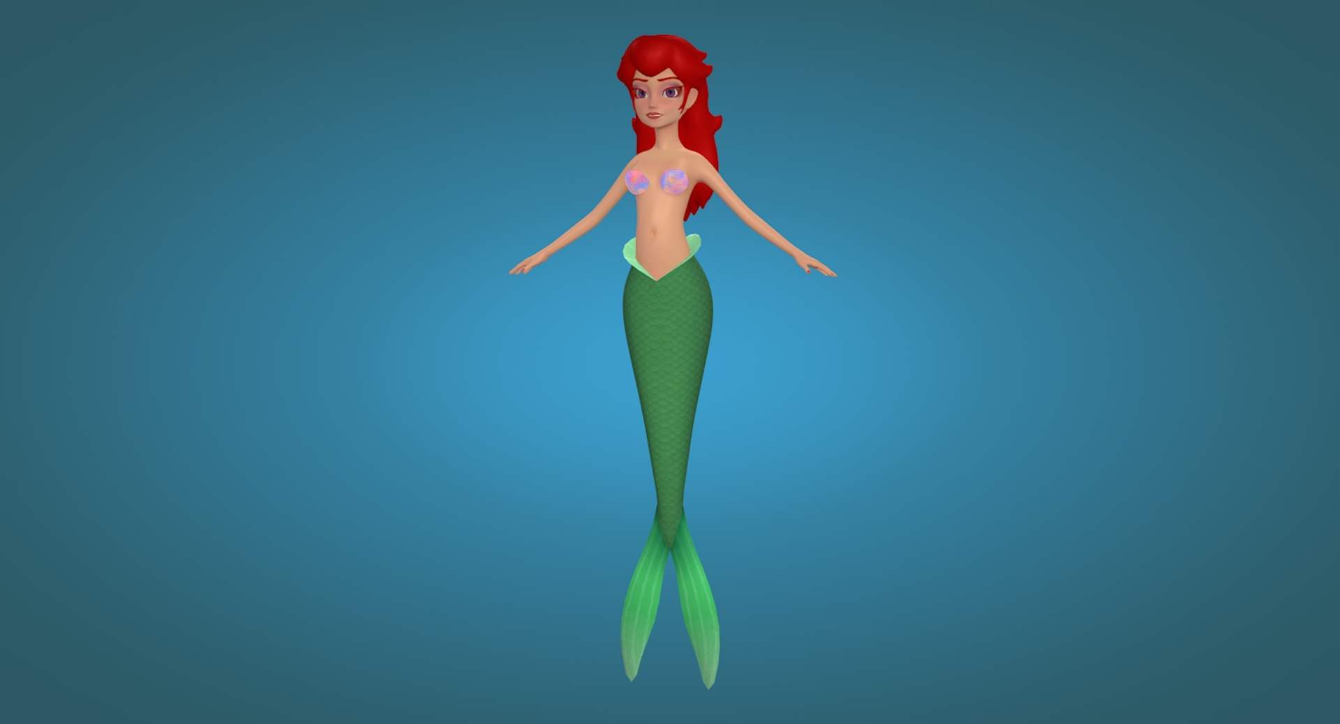 3d model mermaid cartoon character https://p.turbosquid.com/ts-thumb/4m/ZcrgLr/x5Yp2ZJA/mermaid/jpg/1477125635/1920x1080/turn_fit_q99/4940ef1851145f87ee97935f3e5ea0a3c5242212/mermaid-1.jpg
