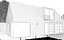 Corona Night and Day modern house scene 3D model