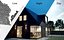 Corona Night and Day modern house scene 3D model