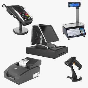 3D Point Of Sale Pack