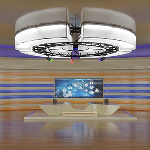 3D Virtual TV Studio