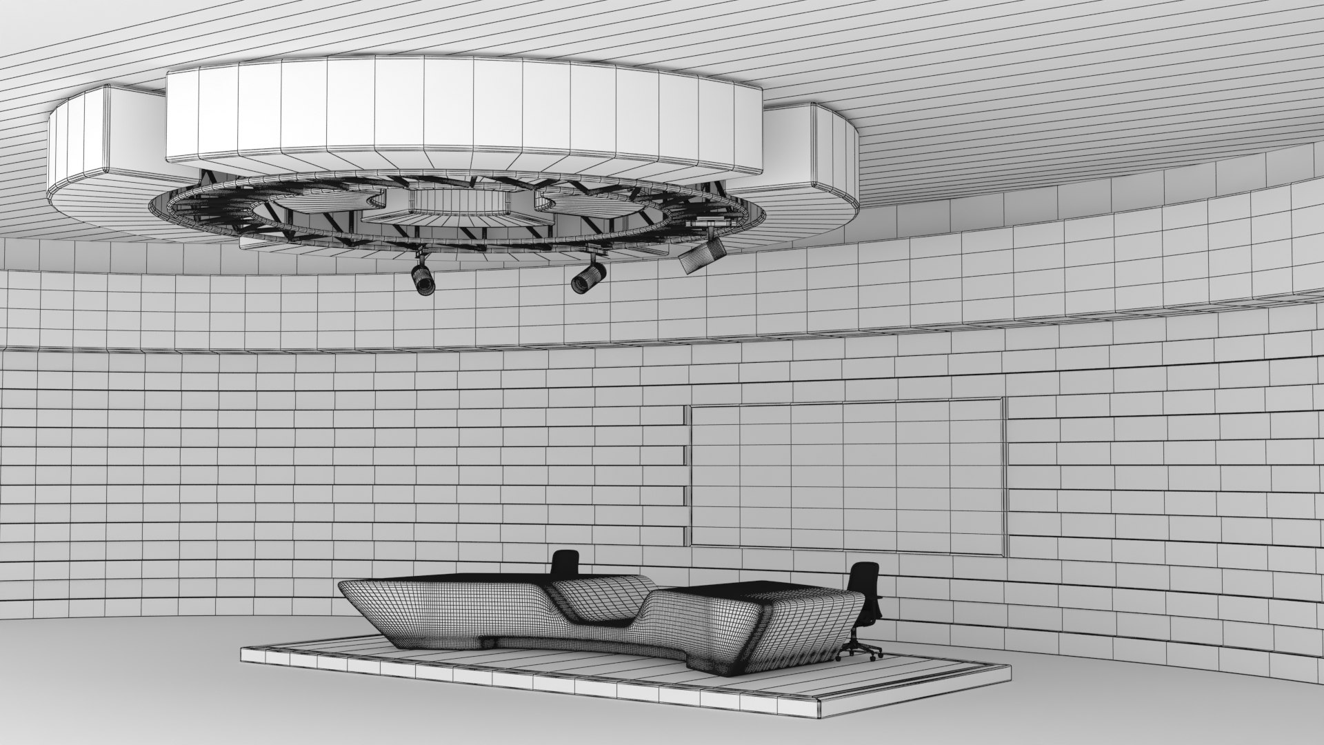 3D Virtual TV Studio - TurboSquid 2110679