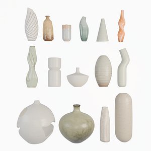 Scandinavian Vase Kit model