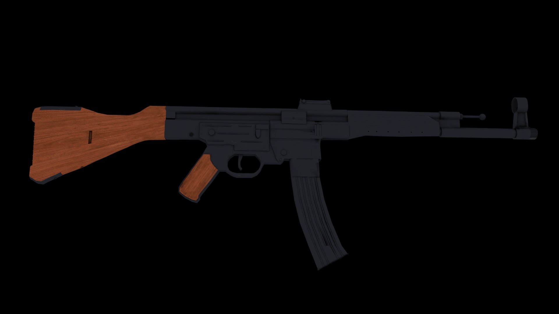 3d Mp44 Model