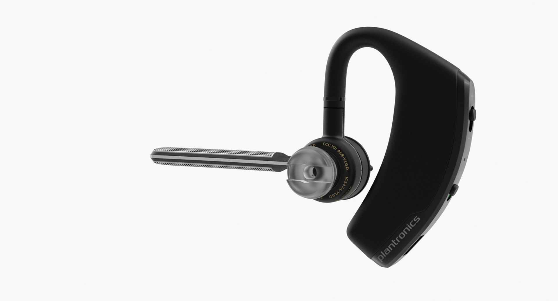 Bluetooth headset plantronics 3D TurboSquid 1169906