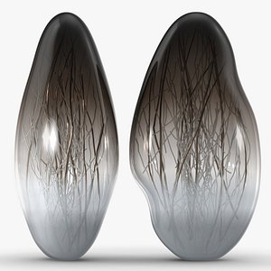 Vessel Gallery - Ore genesis in pigeon grey