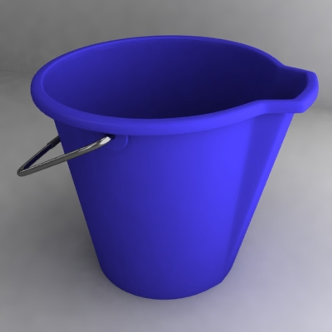 3ds max bucket