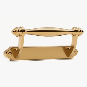 3D Pull Handle - Game Ready Low Poly model