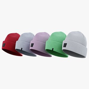 Beanie 3D model