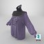 Elegant Victorian Blouse