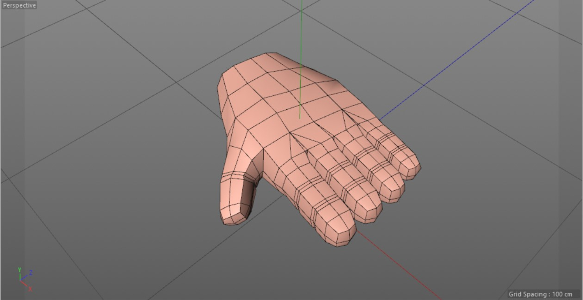 Free 3D cartoony hand - TurboSquid 1369506