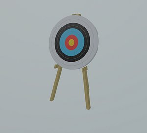arrow target 3D