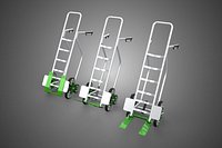 STAIR CLIMBER CLIMBING HAND TRUCK TROLLEY CART PALLET FORK LIFT