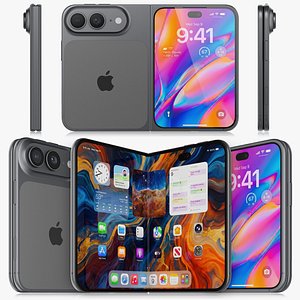 3D Apple iPhone Ultra ver3