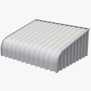 Metal Awning 3D model