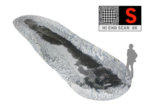 3d model rink ice hd scan