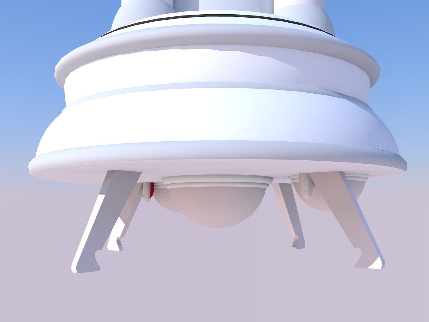 3D Model Ship Babidi Nave - TurboSquid 1490991