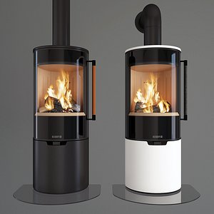 3D keddy fireplaces model