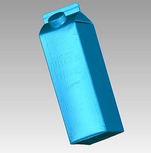 milk box 3D
