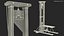 Antique 19th Century French Guillotine