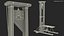 Antique 19th Century French Guillotine