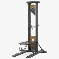 Antique 19th Century French Guillotine