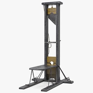 Antique 19th Century French Guillotine