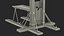 Antique 19th Century French Guillotine