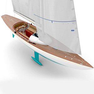 leonardo yacht eagle 44 3D model