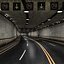 Model 3D tunelu drogowego