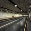 Model 3D tunelu drogowego