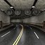 Model 3D tunelu drogowego