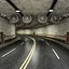 Model 3D tunelu drogowego