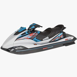 Jet Ski 01 White Generic All PBR Unity UE Textures