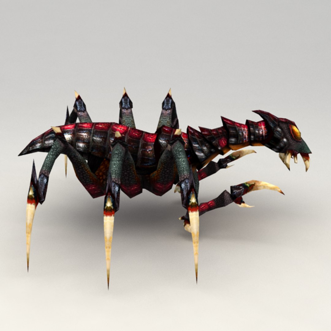 max rigged horrific spider