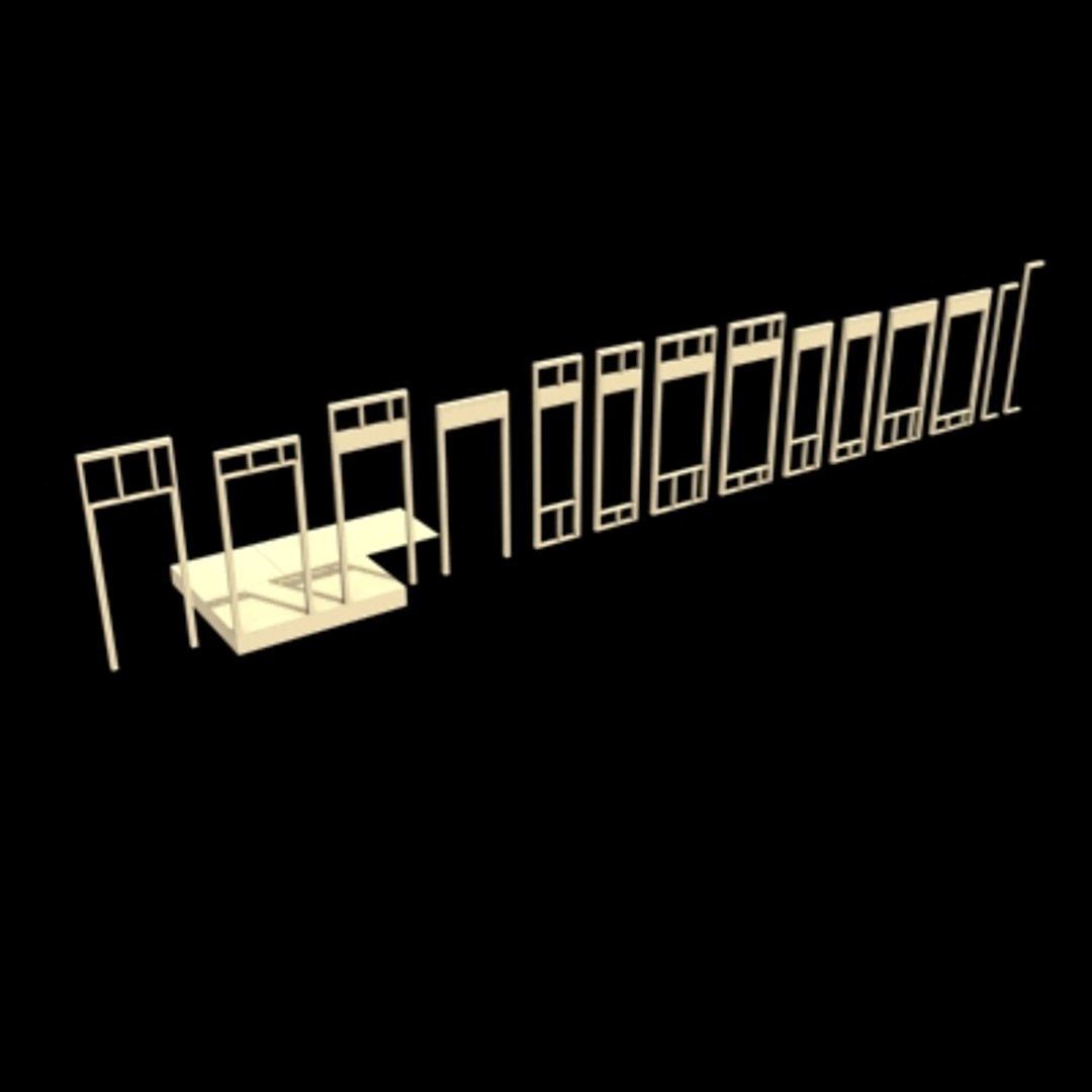3ds House Framing Build