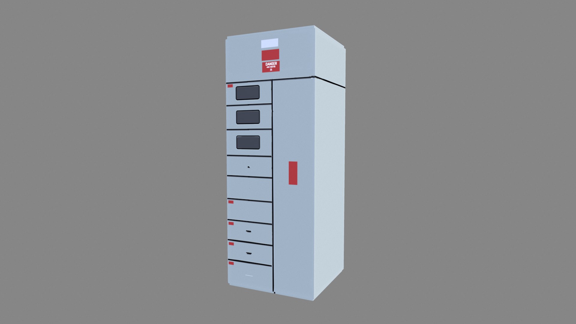 Electric Panel 3D Model - TurboSquid 2297971